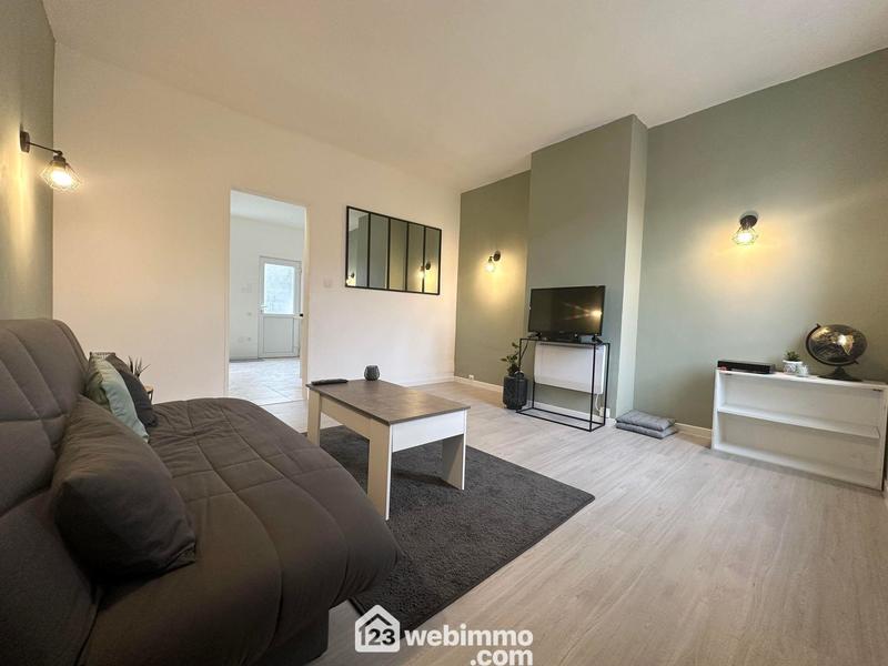 Maison - 78 m² - 3 pièces