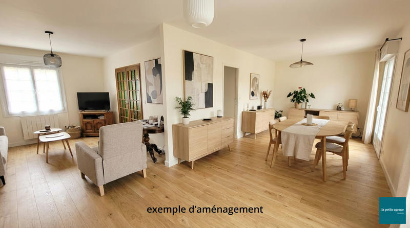 Maison - 90 m² - 4 pièces