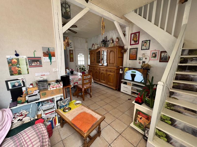 Maison - 80 m² - 4 pièces