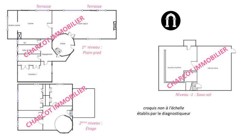Maison - 281 m² - 6 pièces