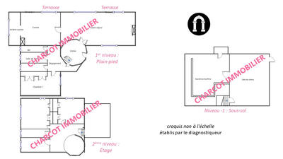 Maison - 281 m² - 6 pièces