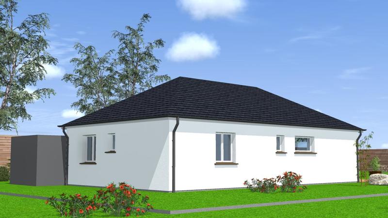 Maison - 97 m² - 5 pièces