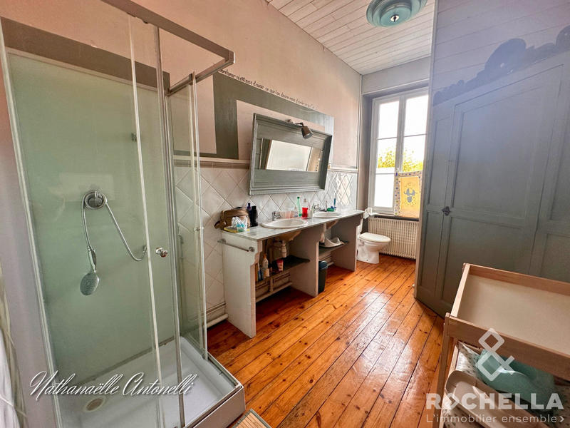 Maison ancienne - 120 m² - 5 pièces