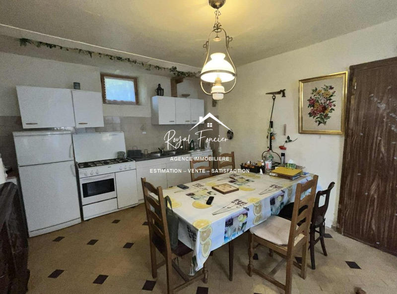 Maison ancienne - 84 m² - 5 pièces