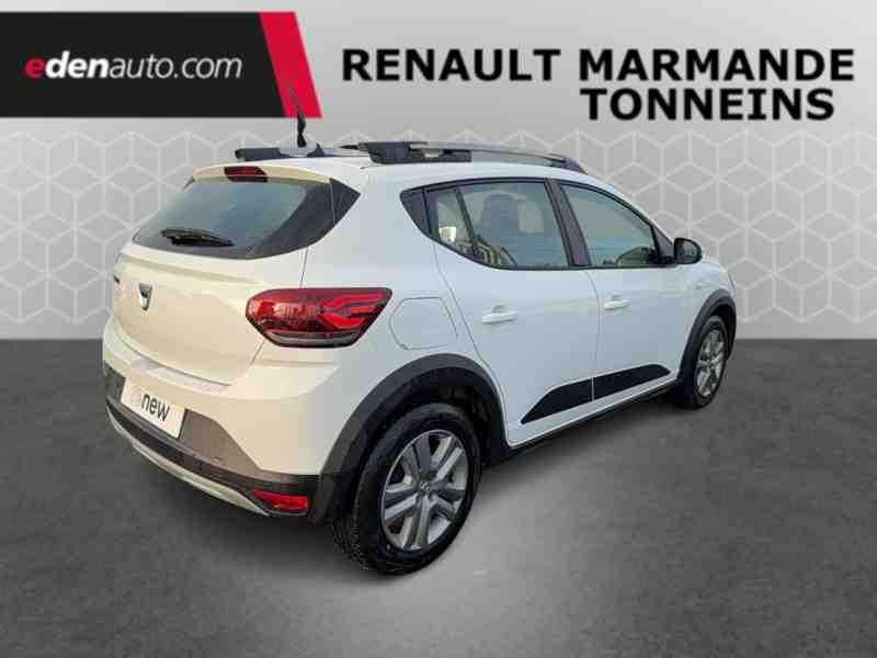 Dacia Sandero Eco-G 100 - 22 Stepway Confort