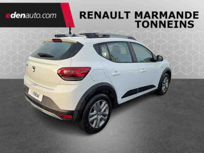 Dacia Sandero Eco-G 100 - 22 Stepway Confort