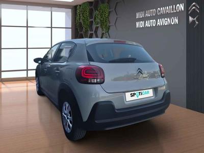 Citroën C3 1.2 PureTech 83 cv s&amp;S You!
