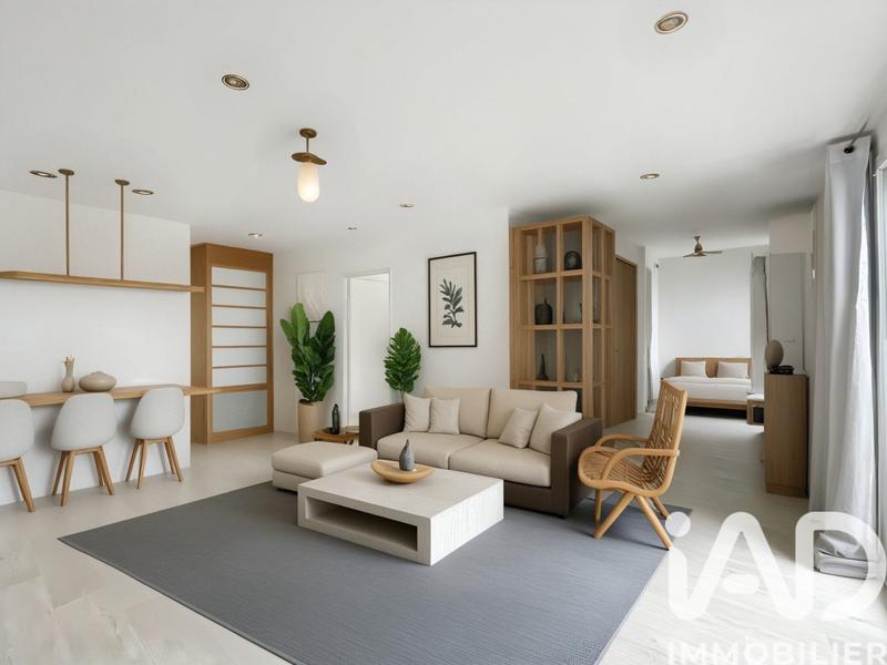 Appartement - 72 m² - 4 pièces