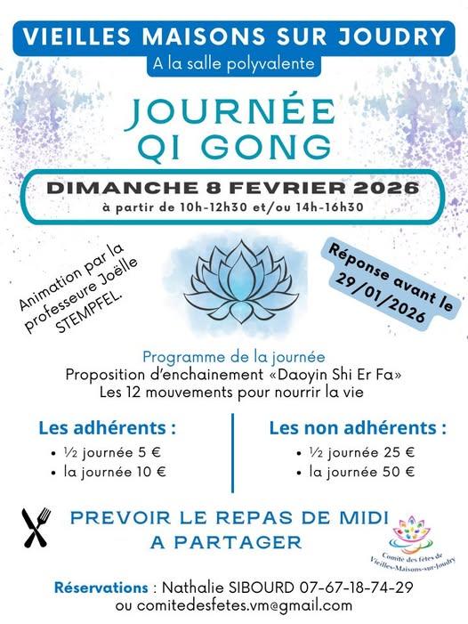 Journée Qi Gong