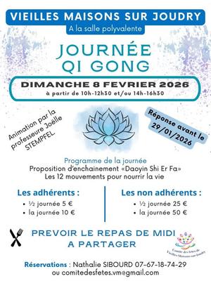 Journée Qi Gong