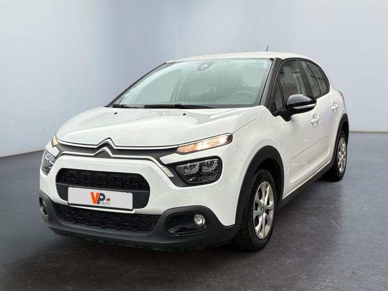 Citroën C3 Societe Bluehdi 100 s&amp;S Bvm Feel