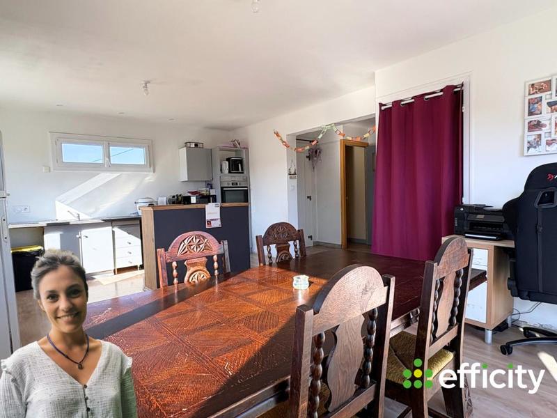 Maison - 92 m² - 4 pièces