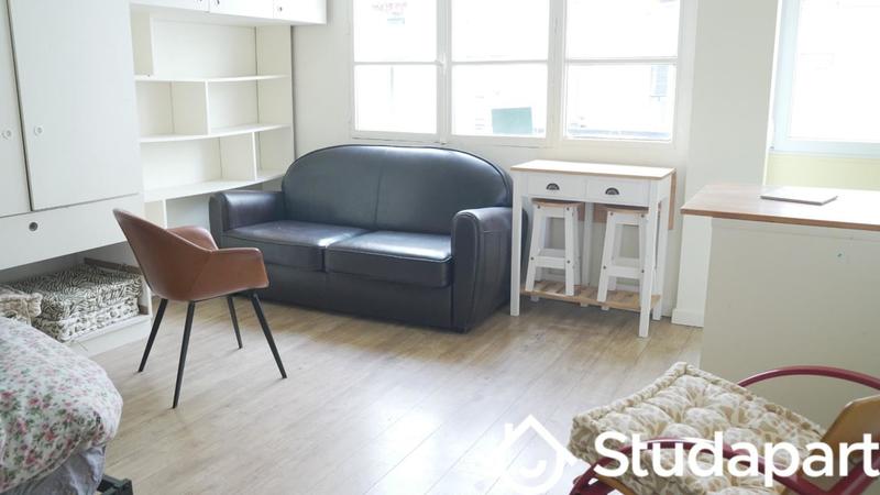 Appartement - 27 m² - 1 pièce