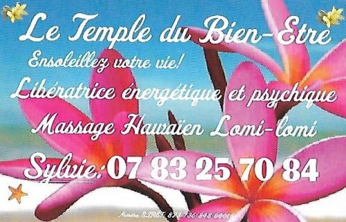 Le Temple du bien-être chez Sylvie