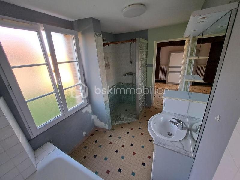 Corps de ferme - 144 m² - 5 pièces