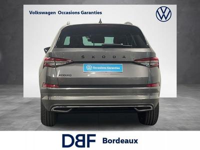 Skoda Kodiaq 2.0 Tdi 150 Scr Dsg7 7pl Sportline