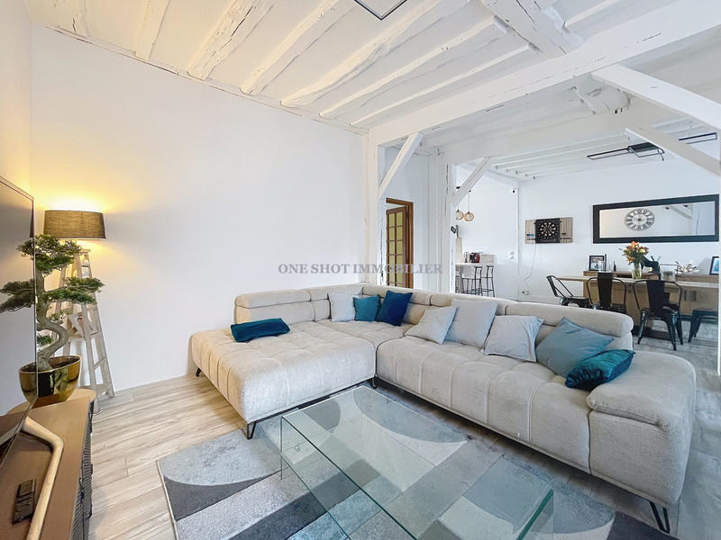 Maison ancienne - 156 m² - 7 pièces