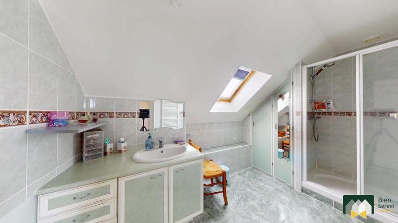 Maison ancienne - 122 m² - 5 pièces