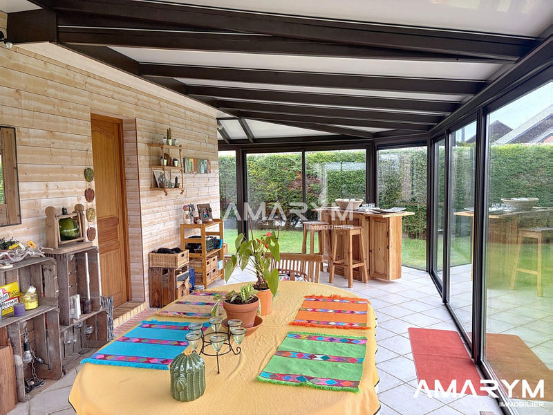 Maison - 123 m² - 6 pièces