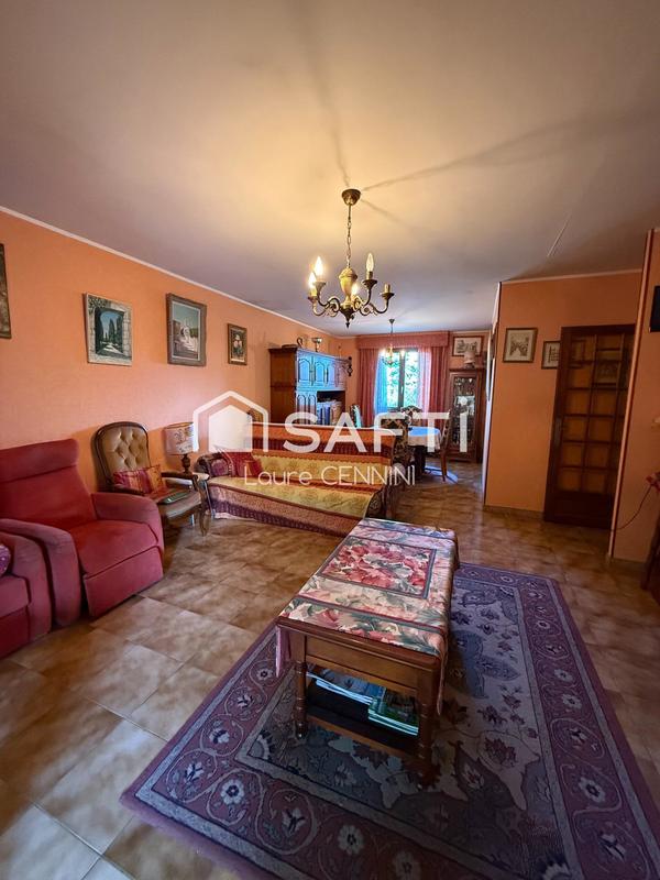 Maison - 91 m² - 5 pièces