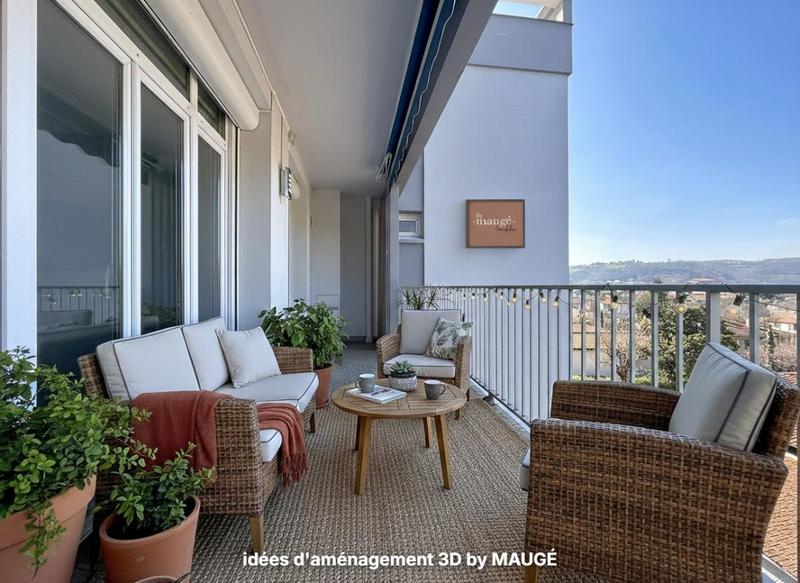 Appartement - 82 m² - 4 pièces