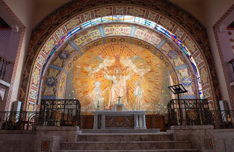 Visite guidée de la chapelle du Sacré Coeur