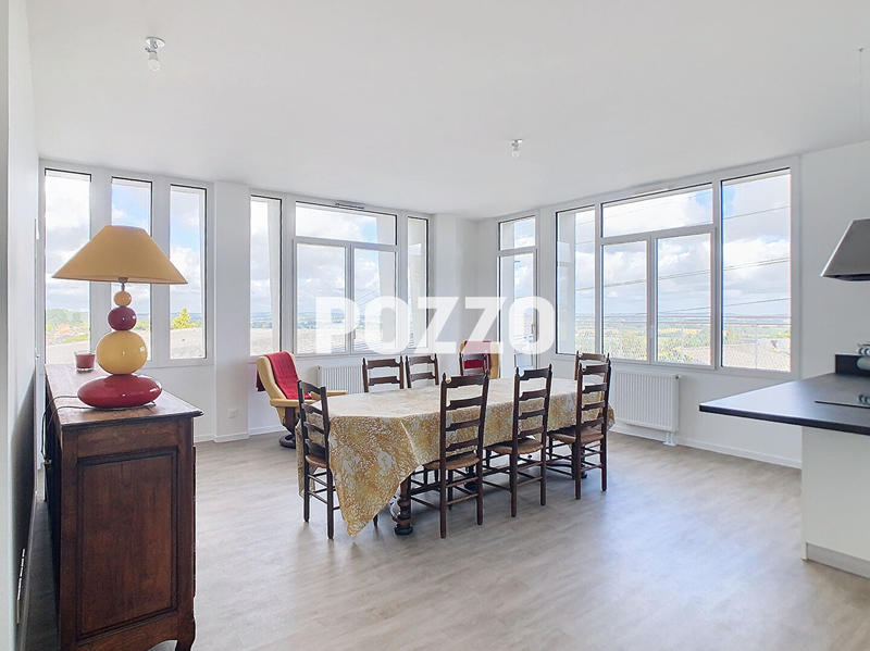 Chambre - 15 m² - 2 pièces