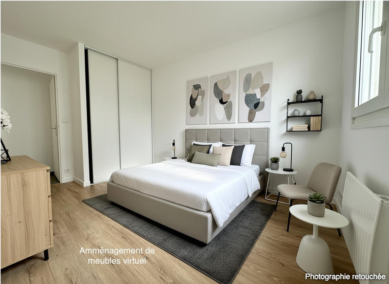 Appartement - 60 m² - 3 pièces