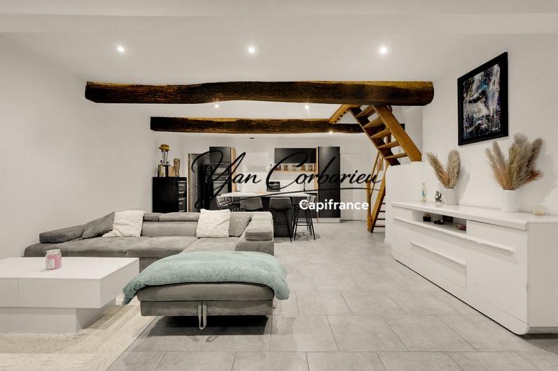 Maison - 61 m² - 3 pièces