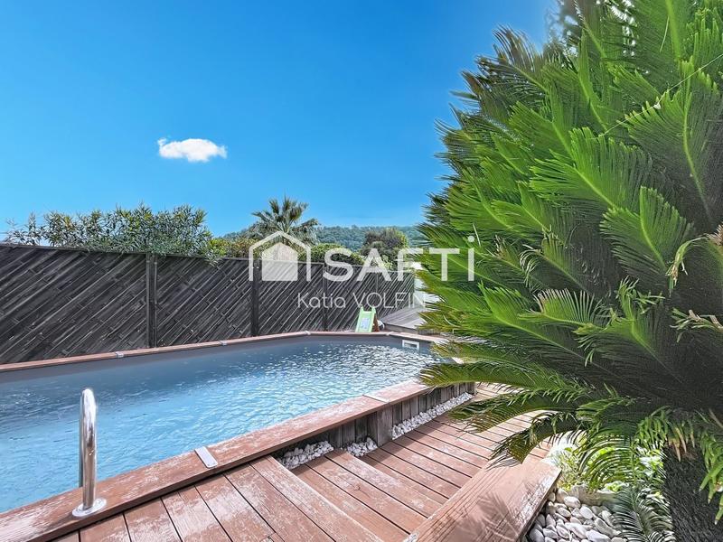 Maison - 115 m² - 5 pièces