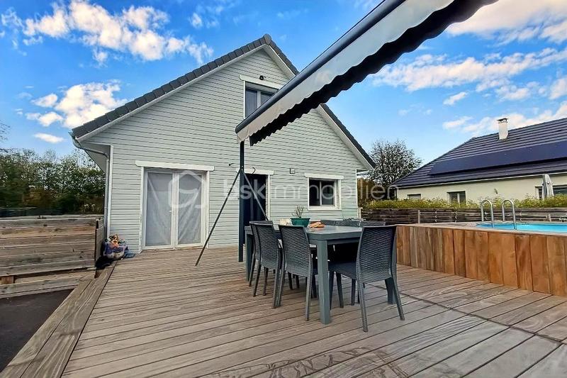 Maison - 125 m² - 7 pièces