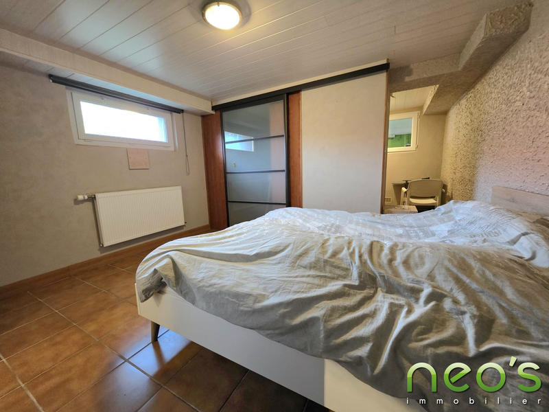 Maison - 120 m² - 6 pièces