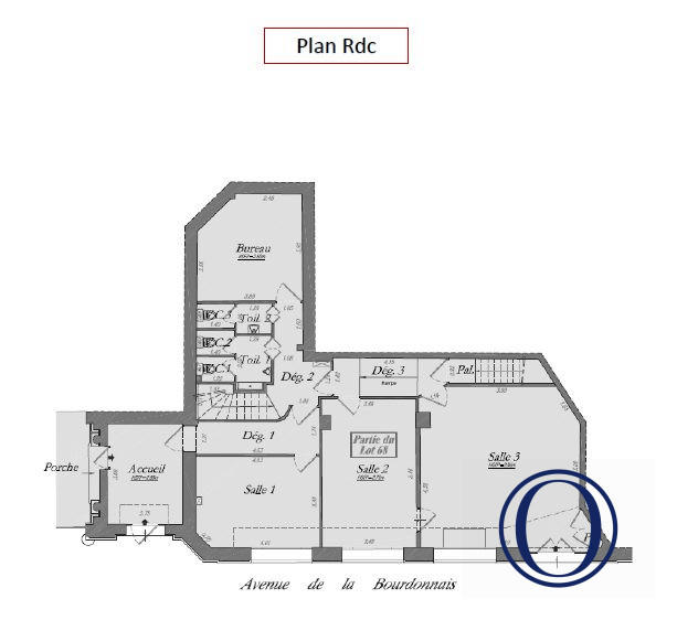 Local commercial - 225 m²