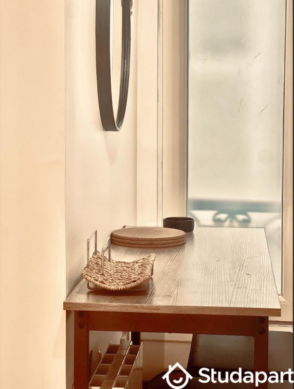 Appartement - 22 m² - 2 pièces