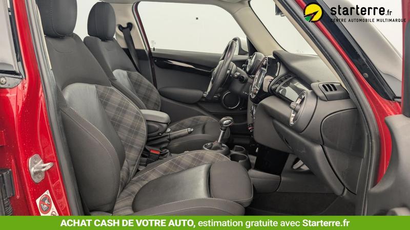 Mini 5 portes Hatch Cooper s 192 ch Bva6 Finition Chili