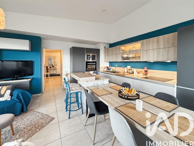 Appartement - 65 m² - 3 pièces