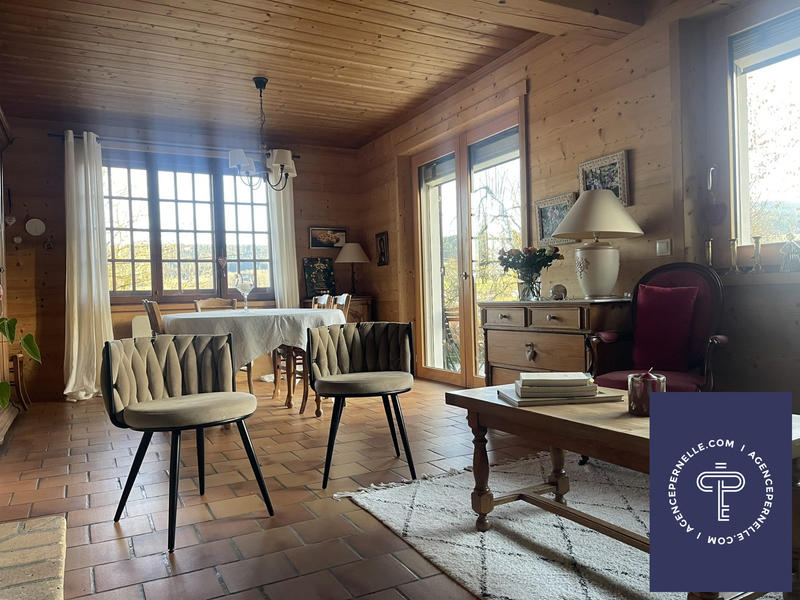 Maison - 124 m² - 5 pièces