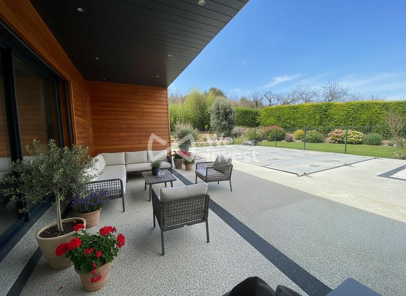 Maison - 138 m² - 6 pièces