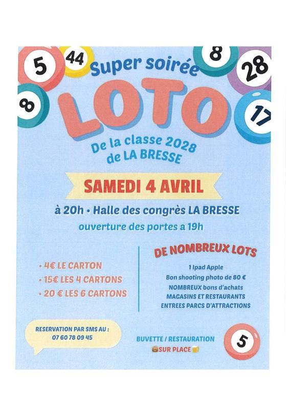 Soirée loto