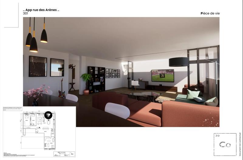 Appartement - 141 m²