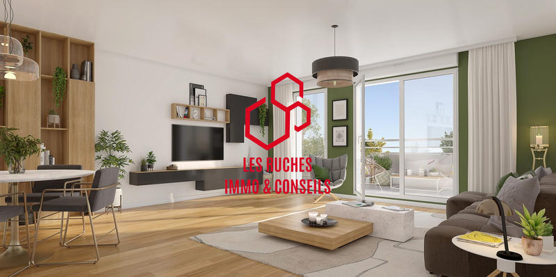 Appartement - 45 m² - 2 pièces