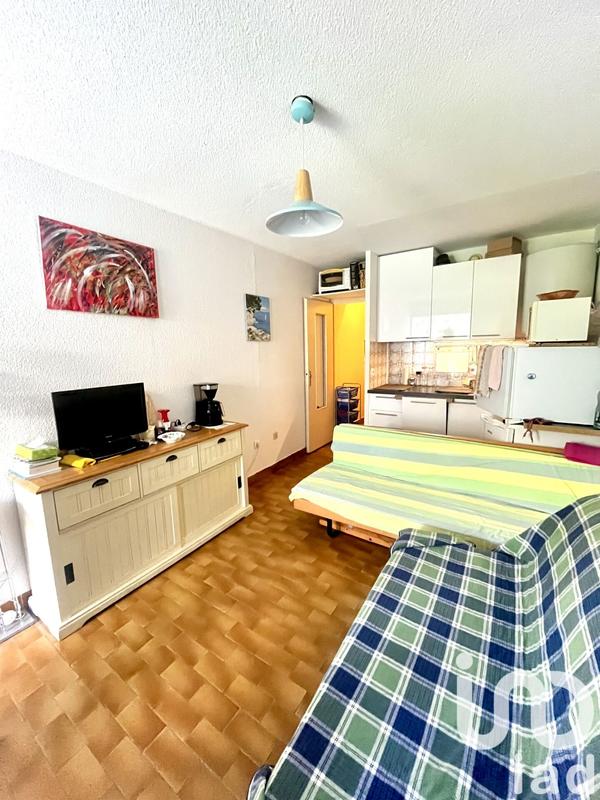 Studio - 24 m² - 1 pièce