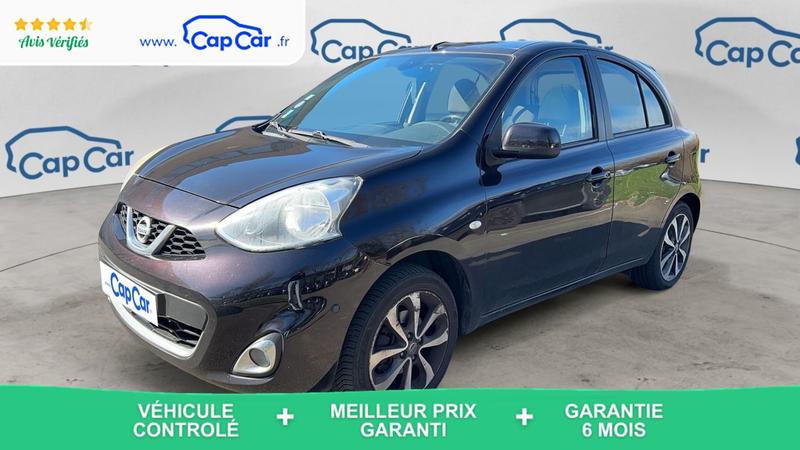 Nissan Micra IV 1.2 80 Tekna