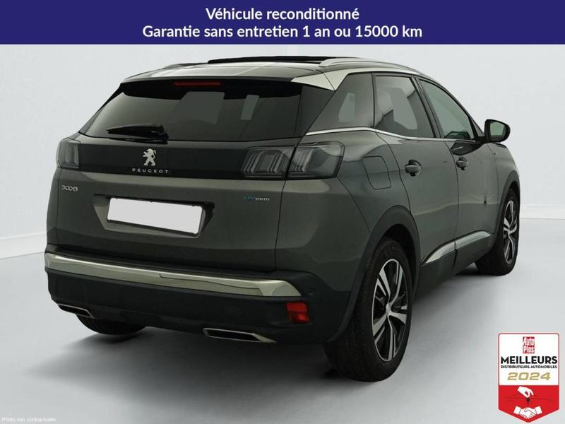 Peugeot 3008 Hybrid 225 e-Eat8 Gt
