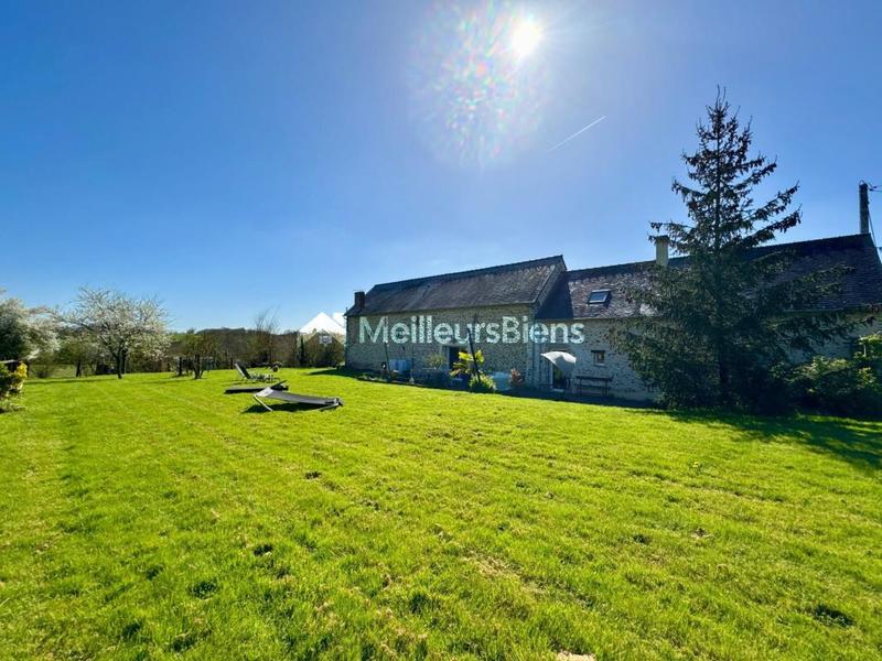 Maison de campagne - 206 m² - 8 pièces