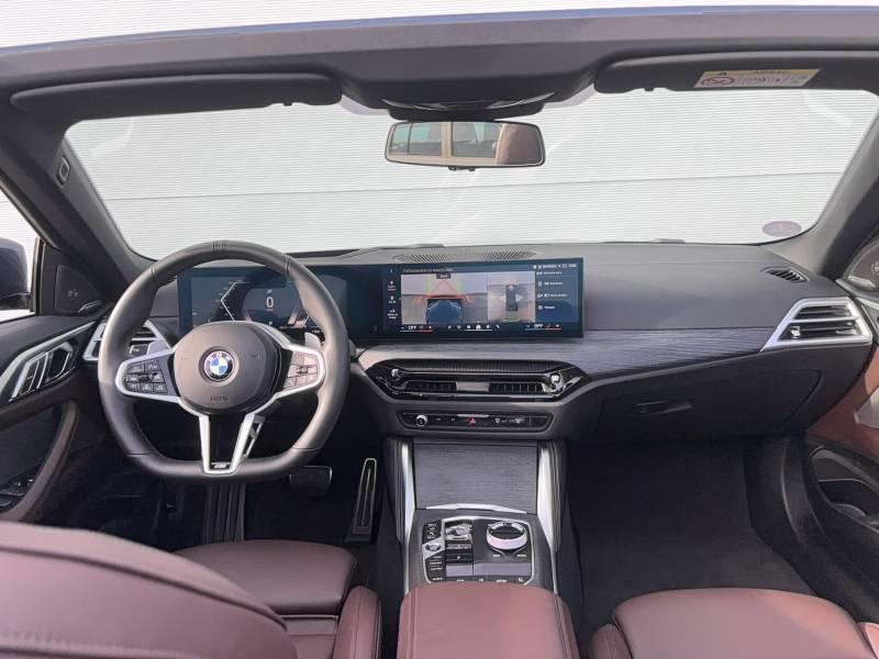 Bmw Série 4 Cab 420i 184 ch Bva8 m Sport