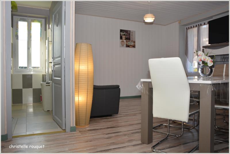 Appartement - 57 m² - 3 pièces