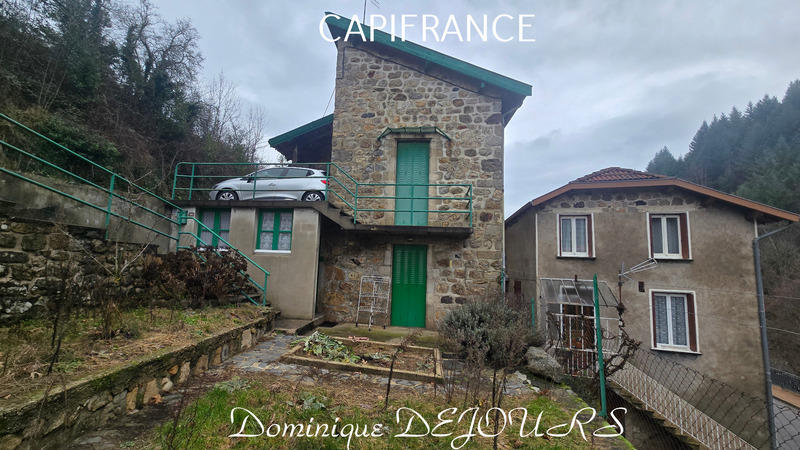 Maison - 47 m² - 3 pièces