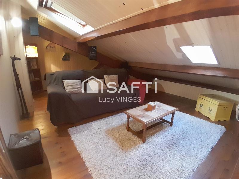 Maison - 175 m² - 8 pièces