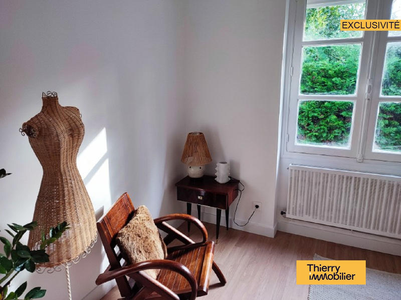 Maison - 80 m² - 5 pièces